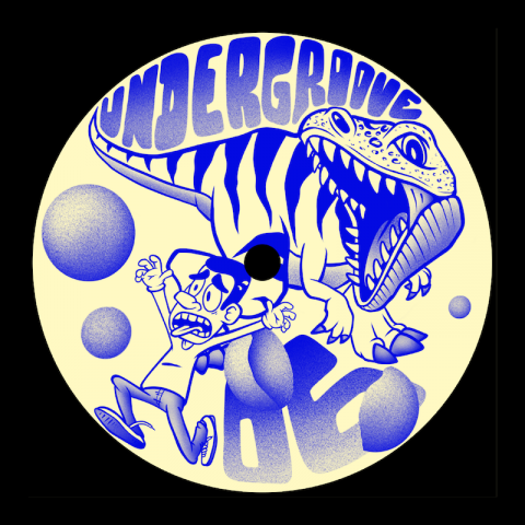 ( UG 006 ) HEIMYL - Raptor Palace ( 12" ) Undergroove Records